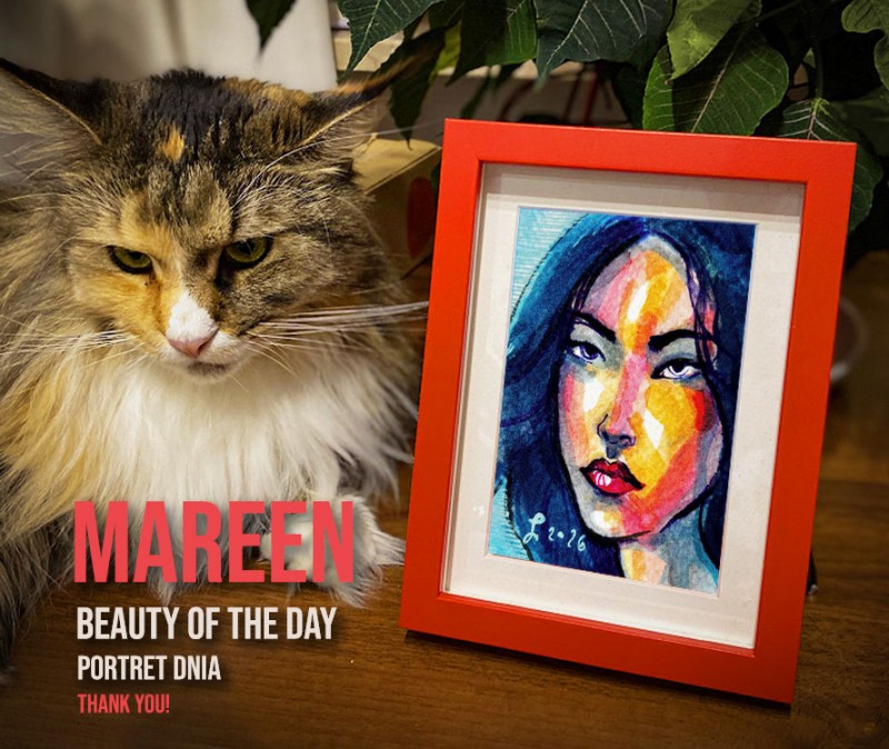 Portrait of the day