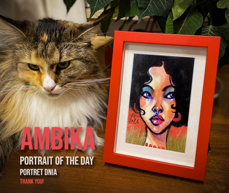 Portrait of the day